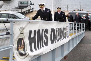 PM HMS Daring